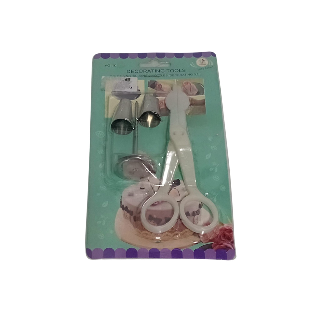 SCISSOR WITH NAIL TWO NOZZLE