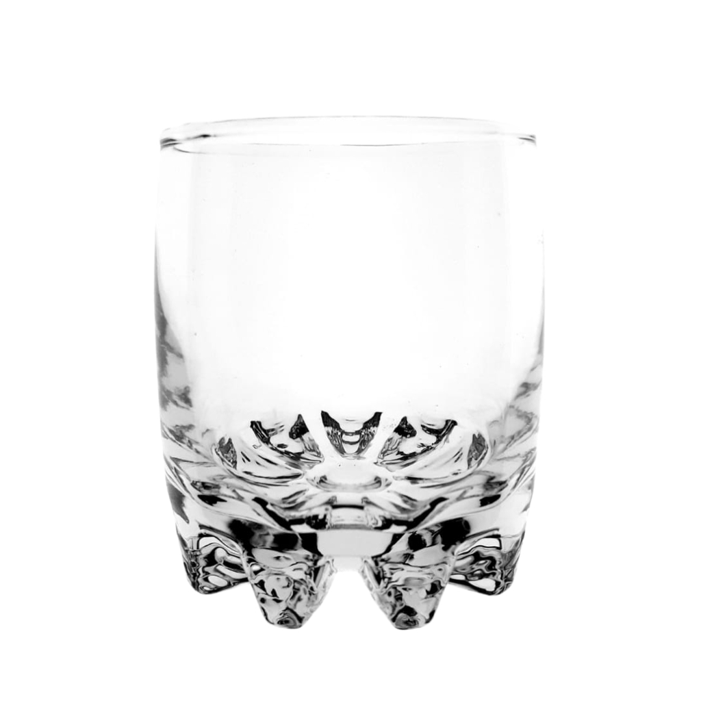 (PM060A-40) ROCK GLASS TUMBLER 200ML (HEIGHT 8.5CM, MOUTH DIAMETER 6.5CM)