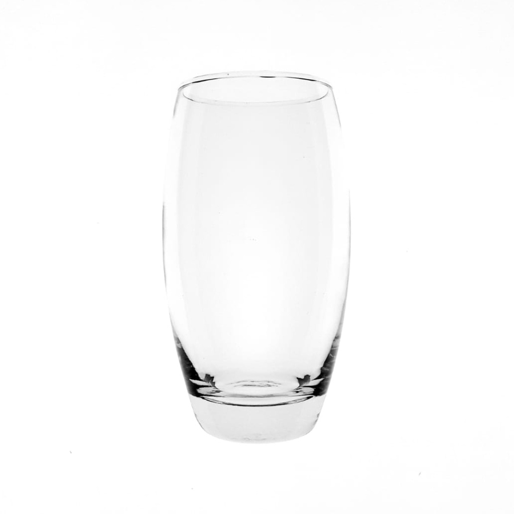 (PM062A-40) GLASS TUMBLER 470ML 
(HEIGHT 15CM, MOUTH DIAMETER 6.5CM)  