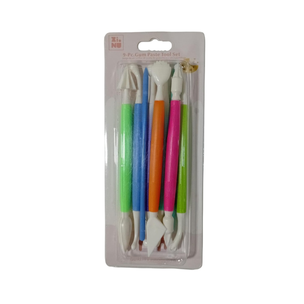 9PCES ICING TOOL SET