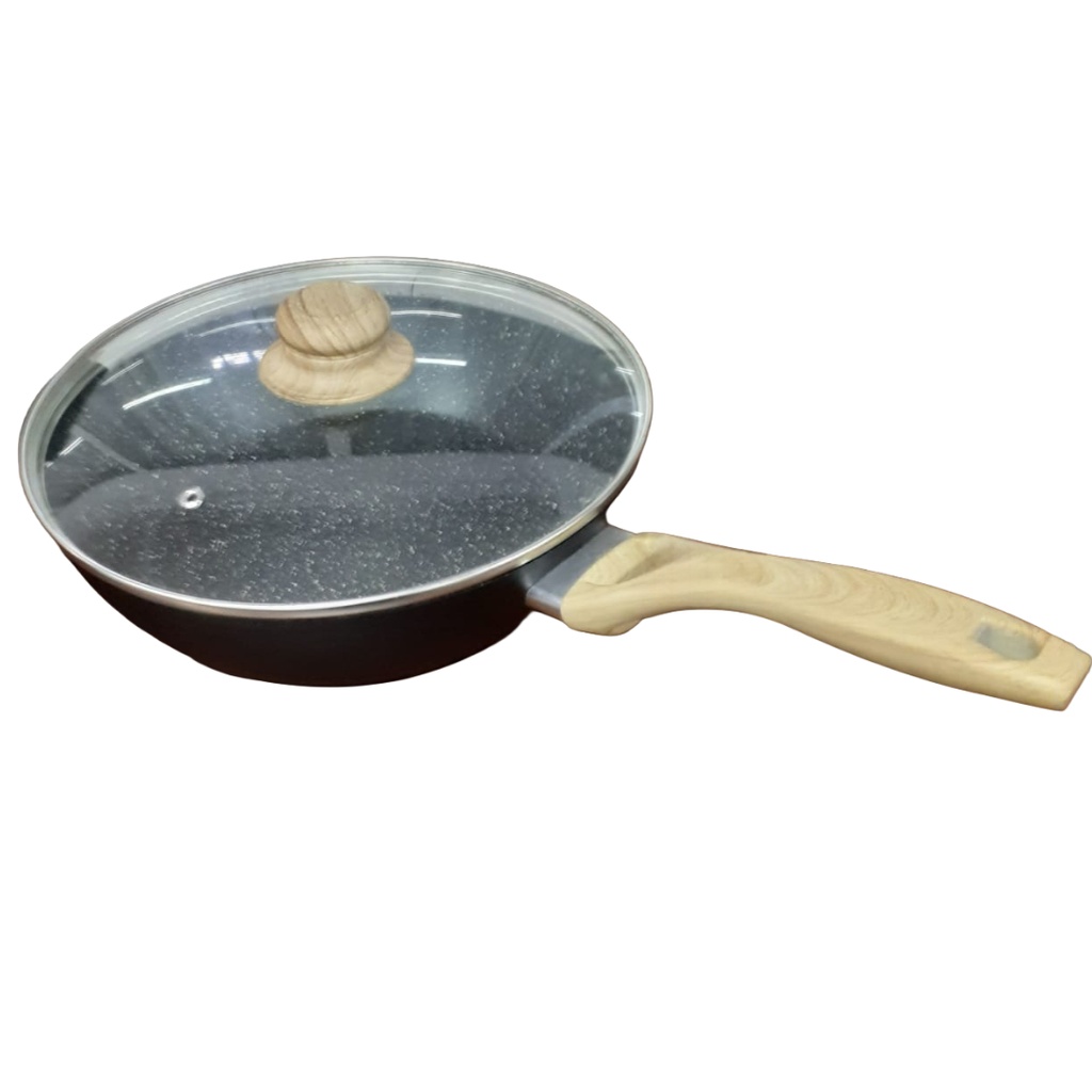 SN-FC26 26CM WOK GRANITE STONE 