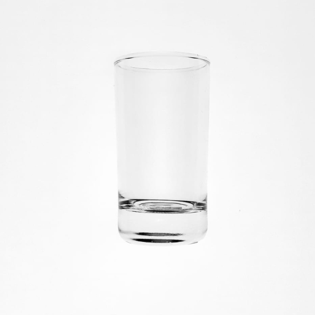 (ES1007) GLASS TUMBLER 155ML DELI (HEIGHT 10CM, MOUTH DIAMETER 5.5CM)  