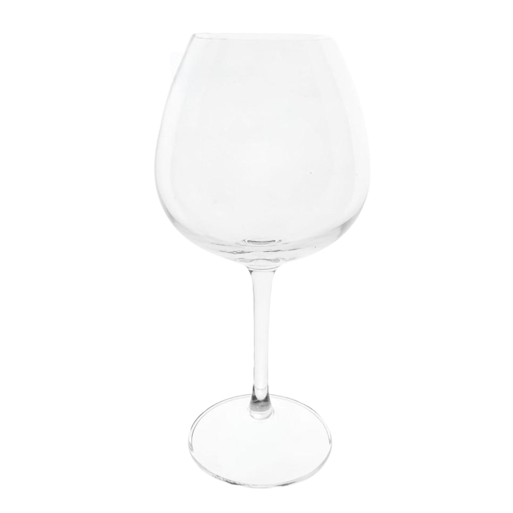 S96BG66 IDELITA STEM GLASS 660ML 6PCS (HEIGHT 22.5CM DIAMETER 7CM)