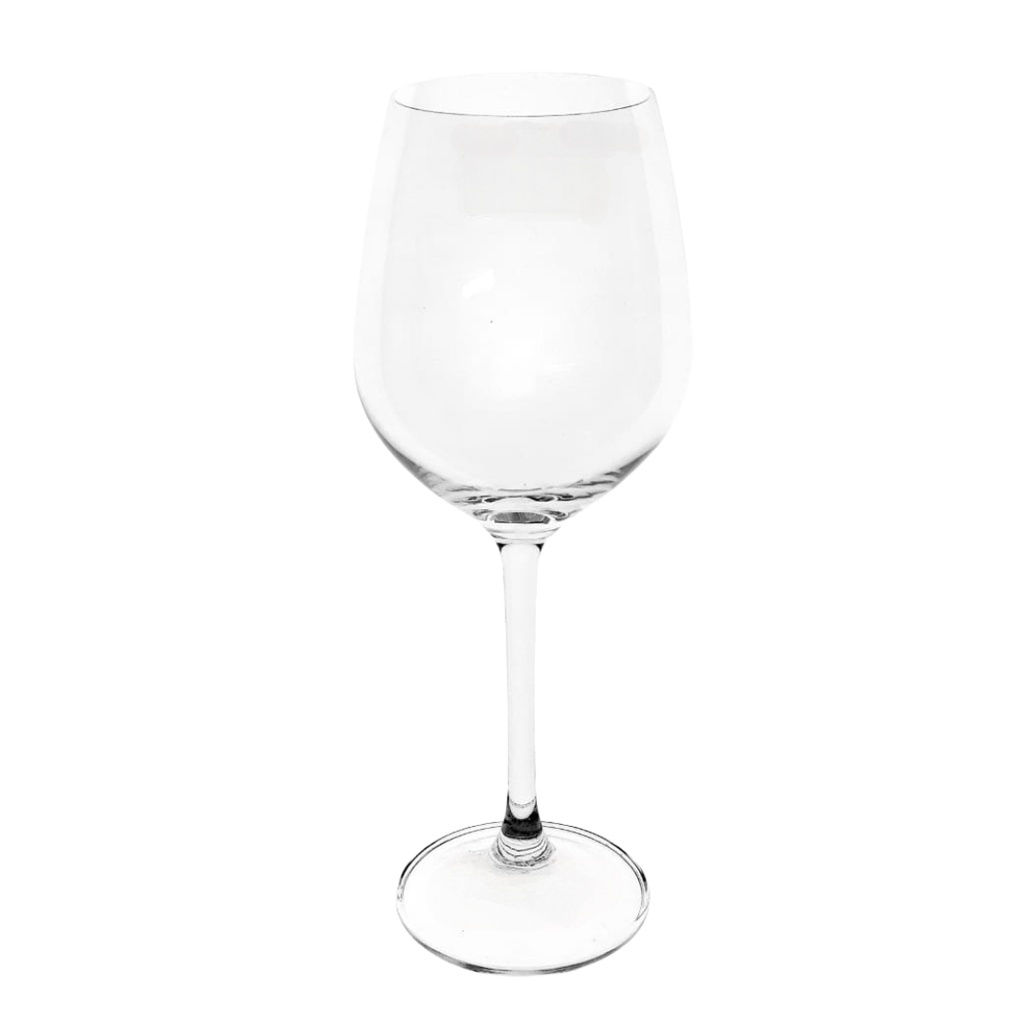 S96CD40 IDELITA STEM GLASS SET (6PCS) 400ML   (HEIGHT 21CM, MOUTH DIAMETER 6.4CM)