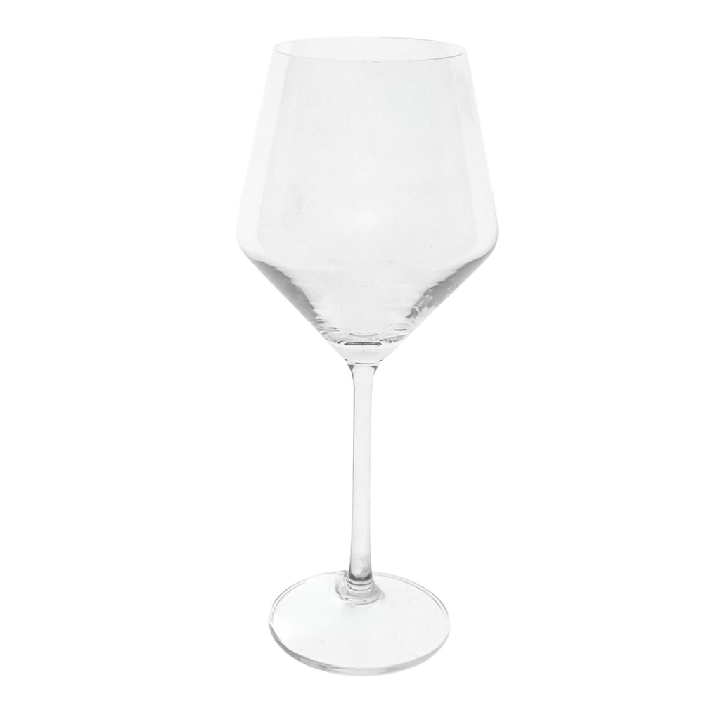 IDELITA STEM GLASS 450ML S83BG45 6PCS (HEIGHT 22.5CM DIAMETER 7CM)