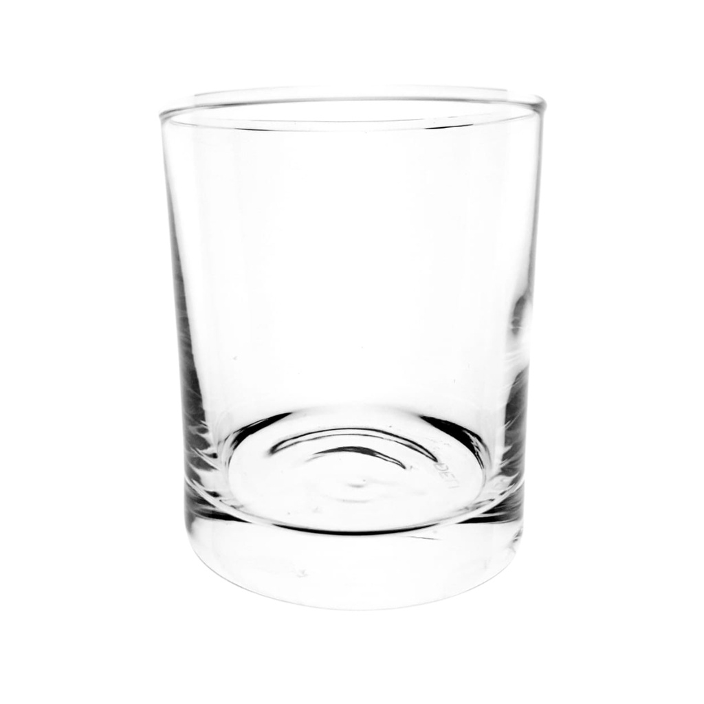 (ES1001) ROCK GLASS TUMBLER 210ML 
(HEIGHT 8.2CM, MOUTH DIAMETER 6.8CM)