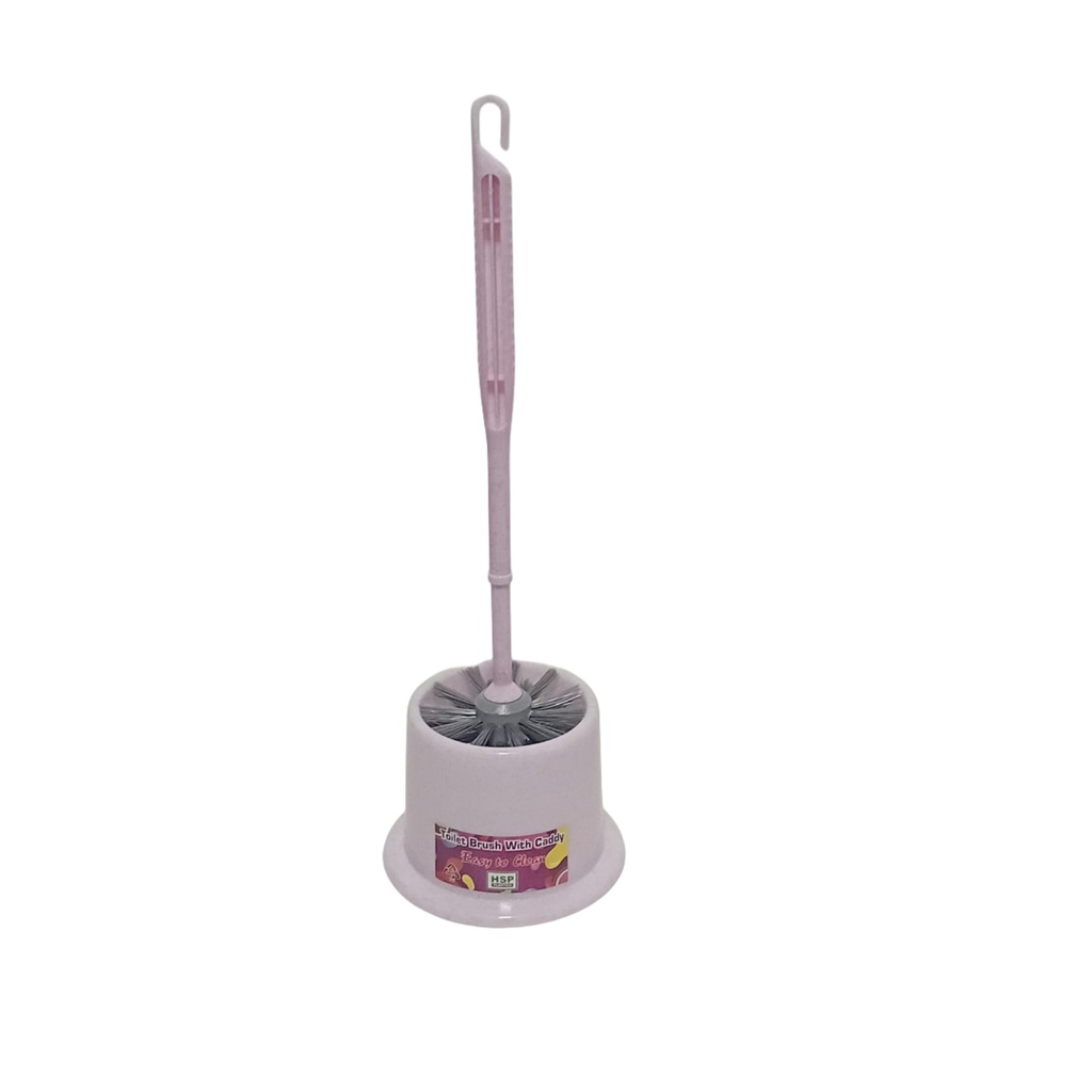 (11A1) TOILET BRUSH W/CADDY RD
