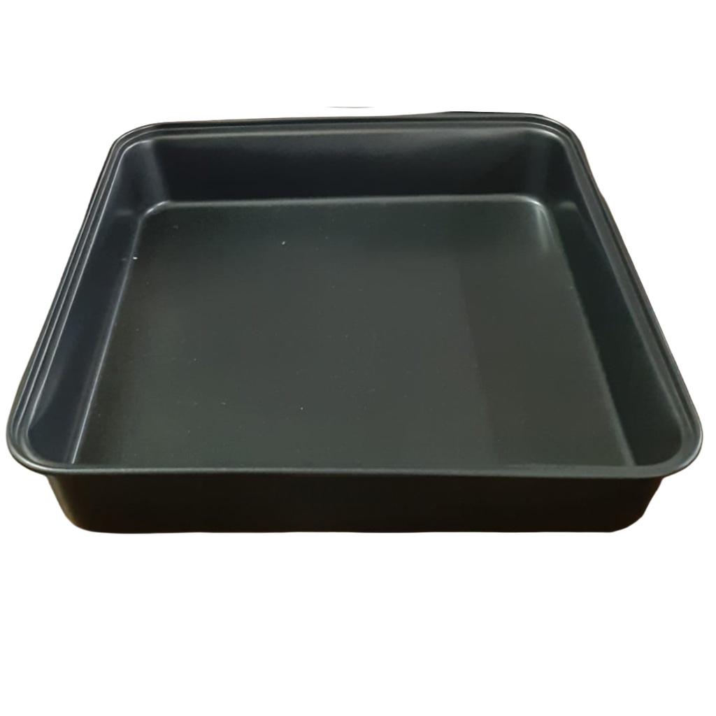 270-3 N/S CAKE TRAY (SQUARE) (LENGTH: 27CM, WIDTH: 27CM, HEIGHT: 5CM)