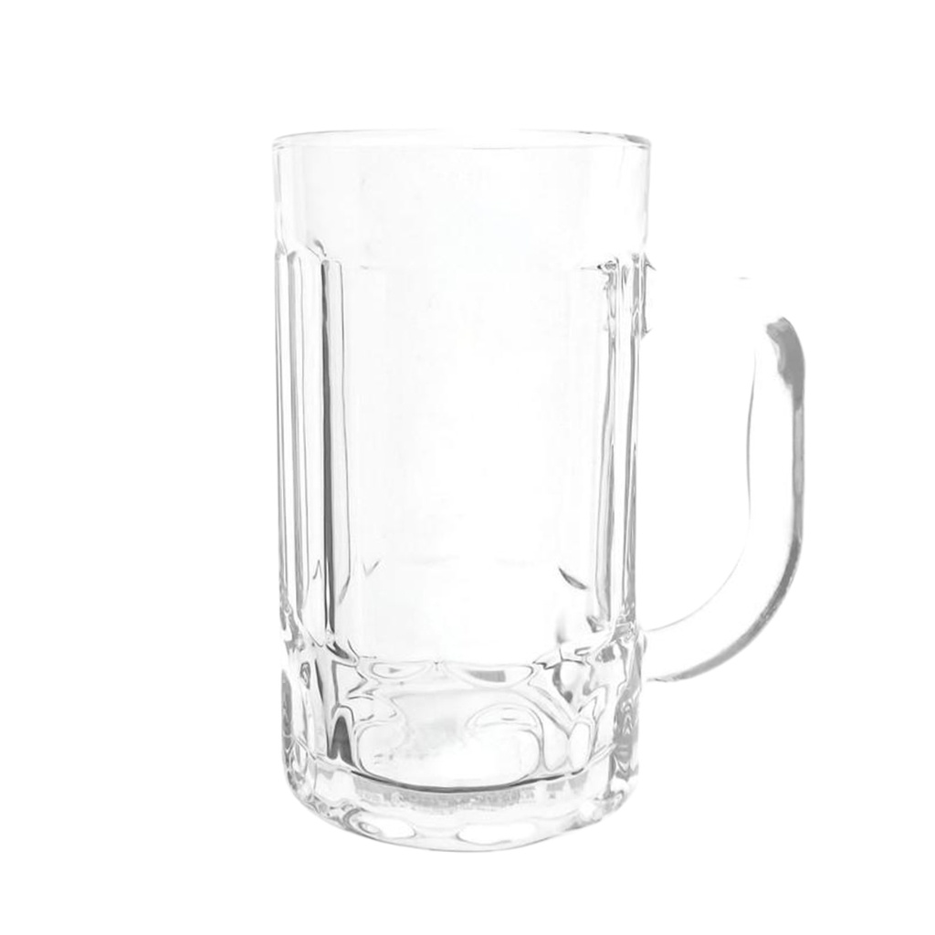 BEER MUG YJZB5816 410ML (HEIGHT 13.5CM DIAMETER 7.5CM)