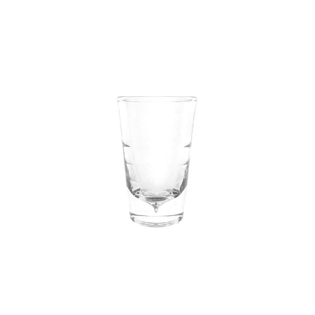 SHOT GLASS  110ML YJA-1003 (HEIGHT 9.5CM DIAMETER 6CM)