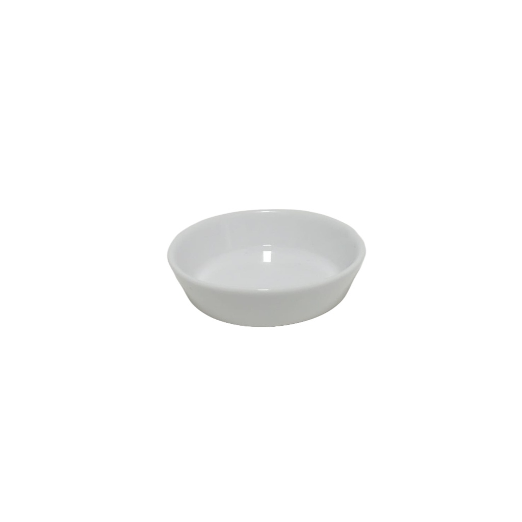 00655A0 DANKOTUWA WHITE ROUND DISH
