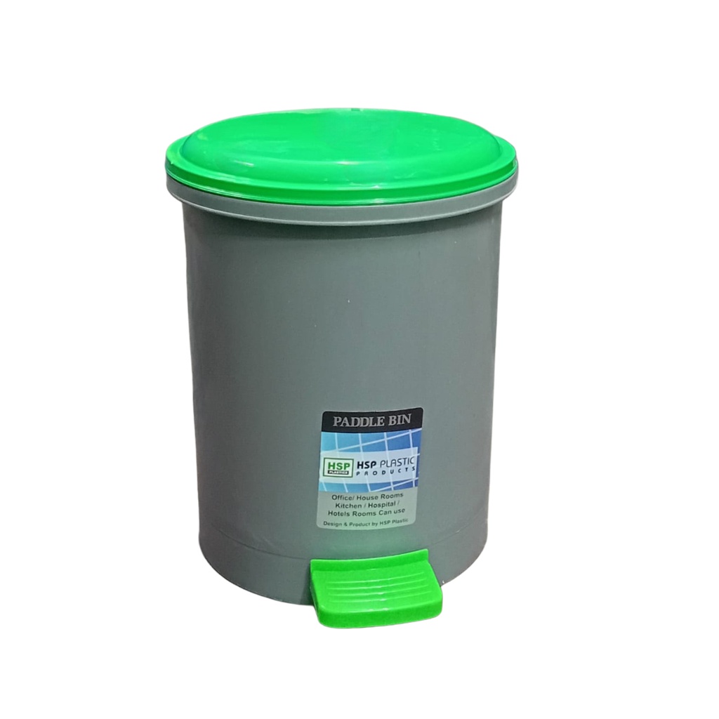 23A6 HSB006 PEDDLE DUSTBIN 8L