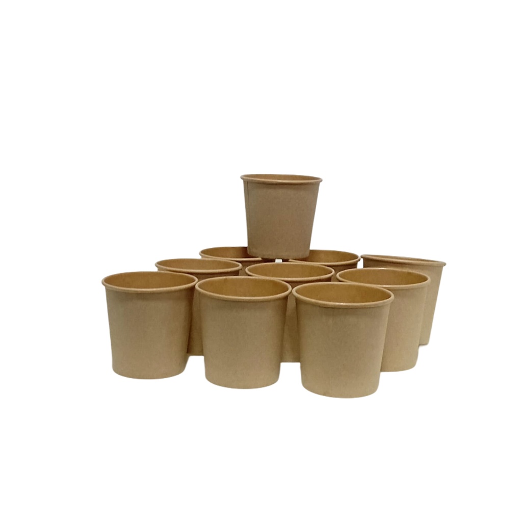 PAPER CUP 10PCS BR SM