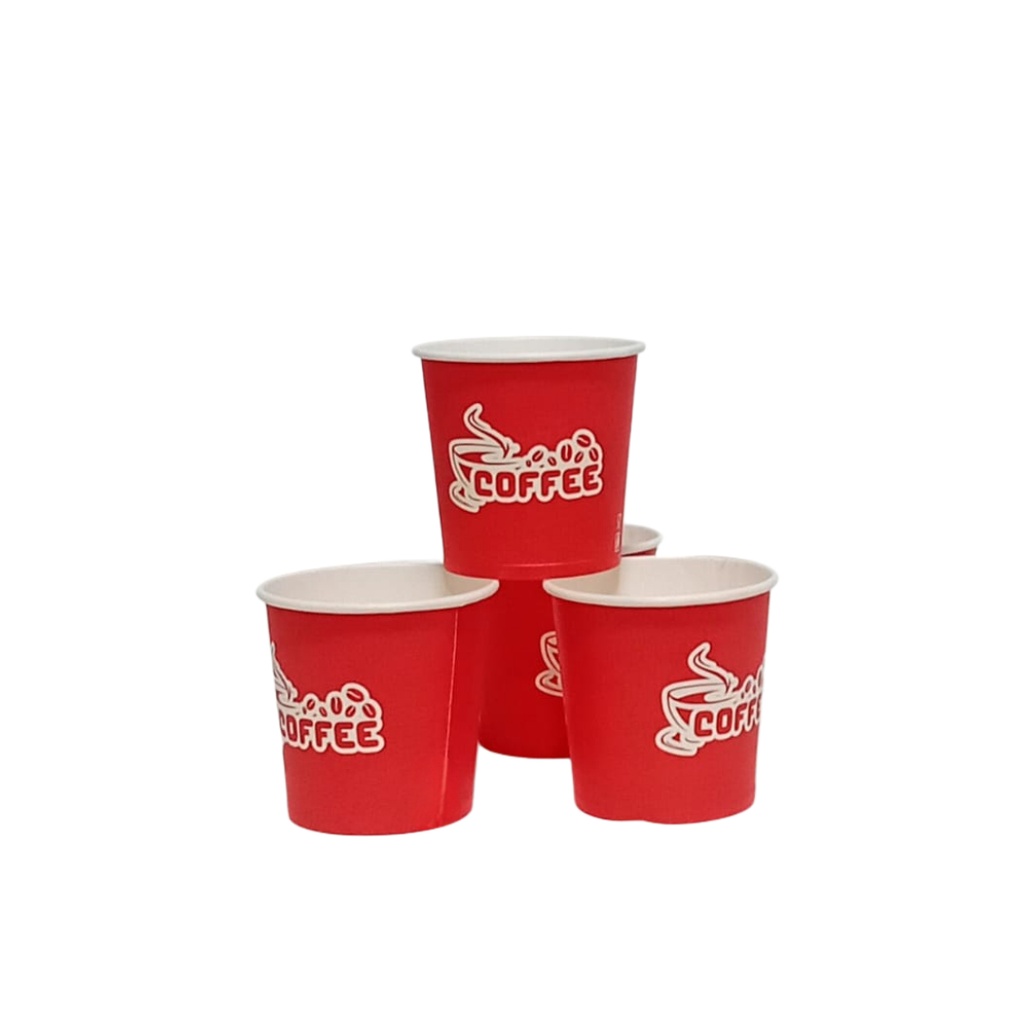 PRINTED CUP 50PCS 150ML