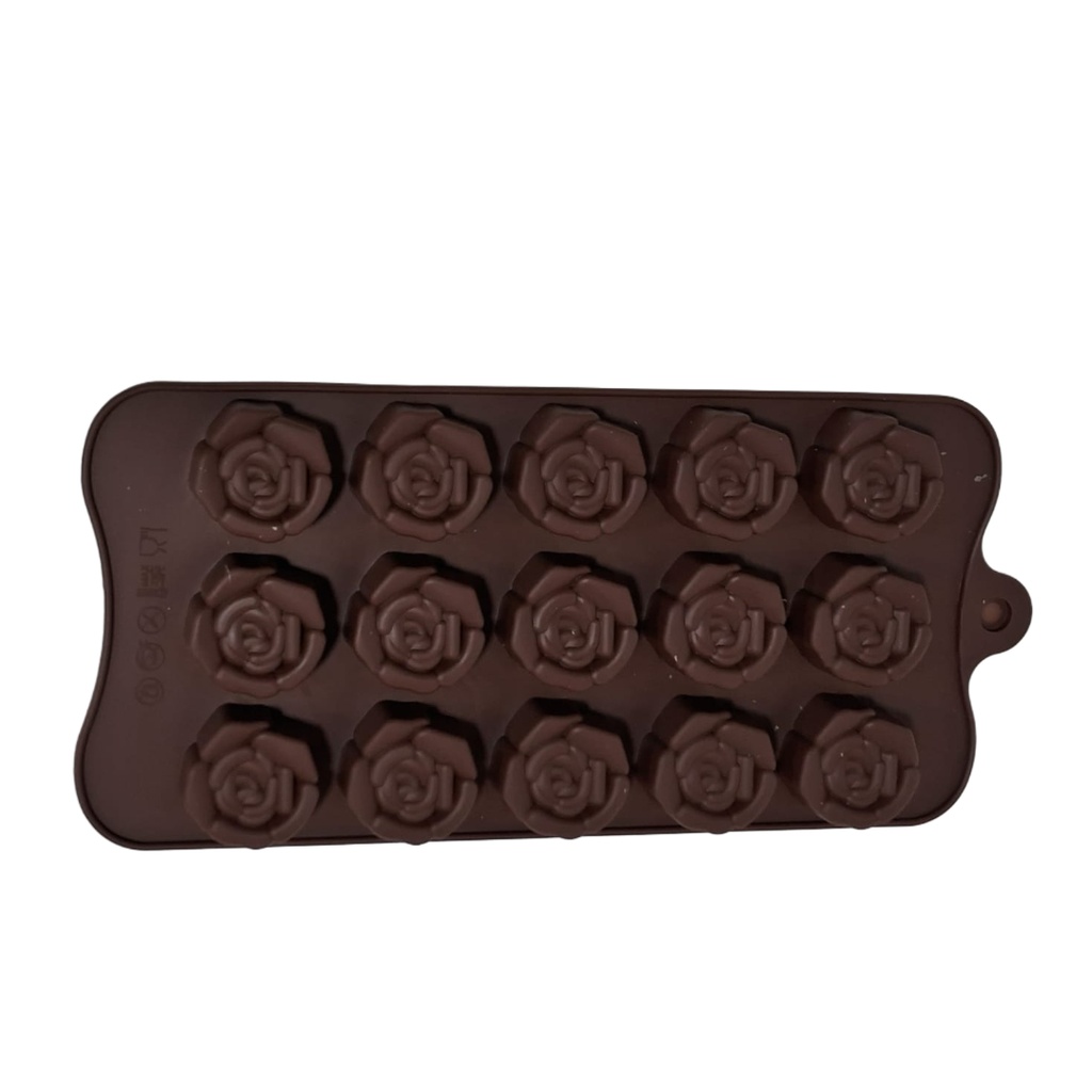 [1035770] ROSE SILICONE CHOCOLATE MOULD