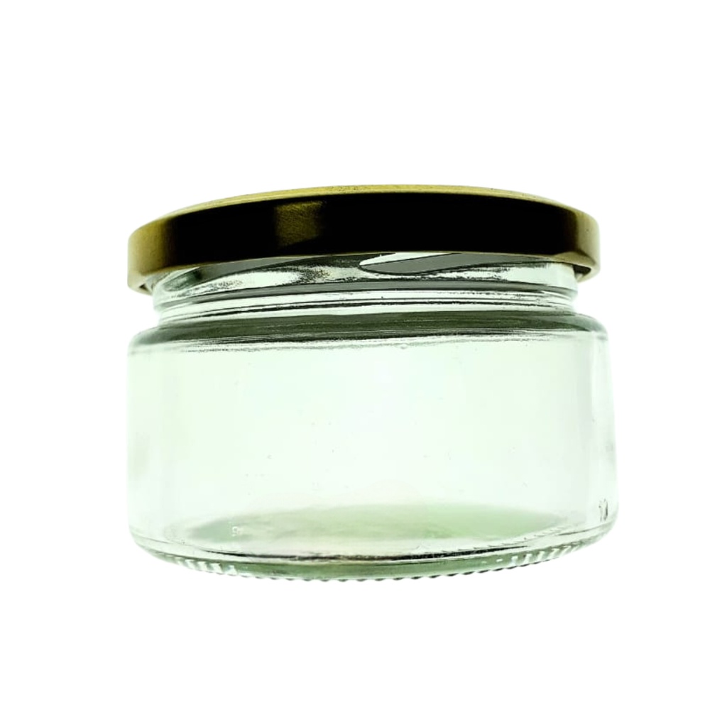 GLASS MASON JAR 170ML DS40 F3W0406QMQQ110000X (HEIGHT 5.5CM, MOUTH DIAMETER 7.8CM)