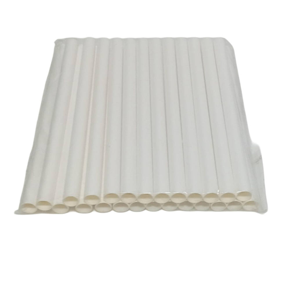 COLOUR / WHITE  PAPER STRAW