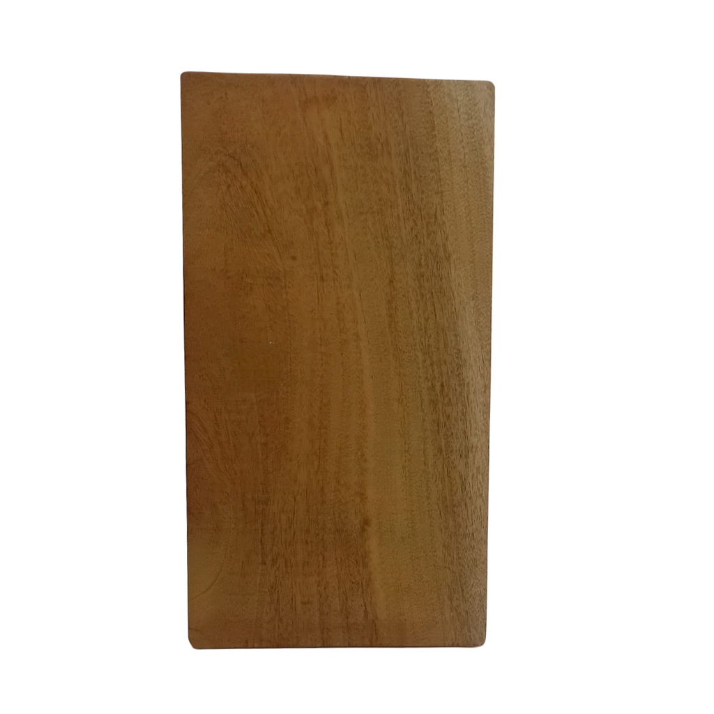 CHOPPING BOARD MAHOGANI 14*9