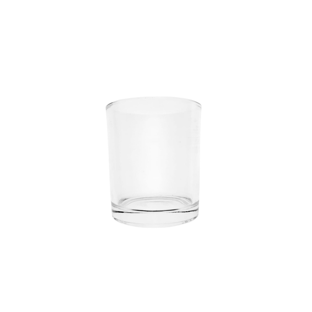 (H008) ROCK GLASS TUMBLER 225ML HEIGHT 8.5CM, DIAMETER 7CM