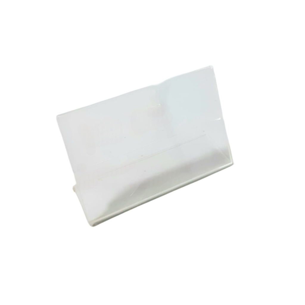 BUFFET TAG HOLDER LG (LENGTH 10CM WIDTH 7CM)