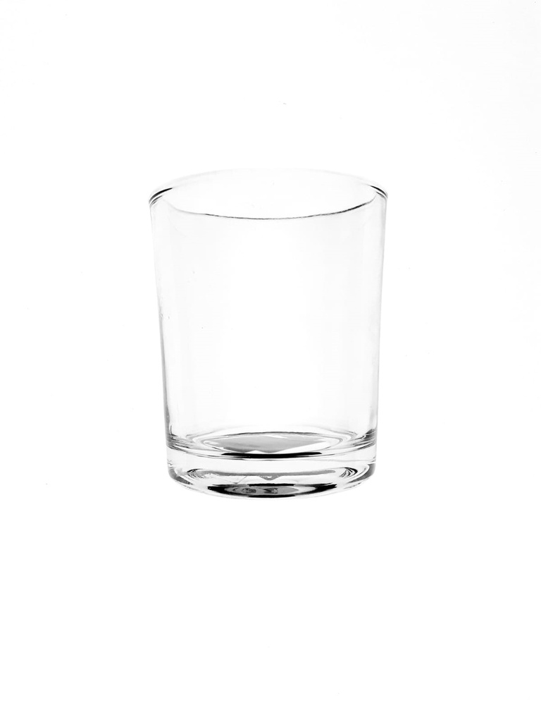 70085 GLASS TUMBLER 220ML (HEIGHT 8.5CM, DIAMETER 7CM)  (RED CHERRY)
