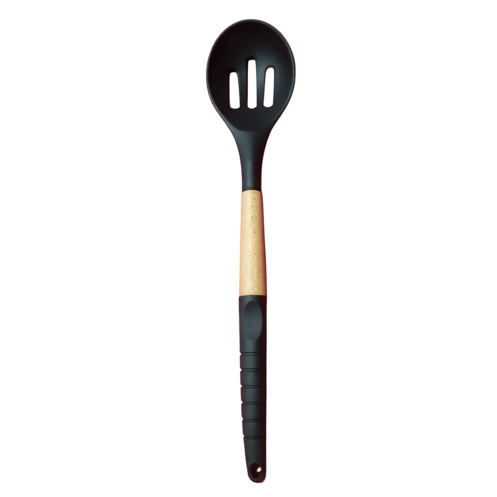 016-70 SILICONE SALAD SPOON 
