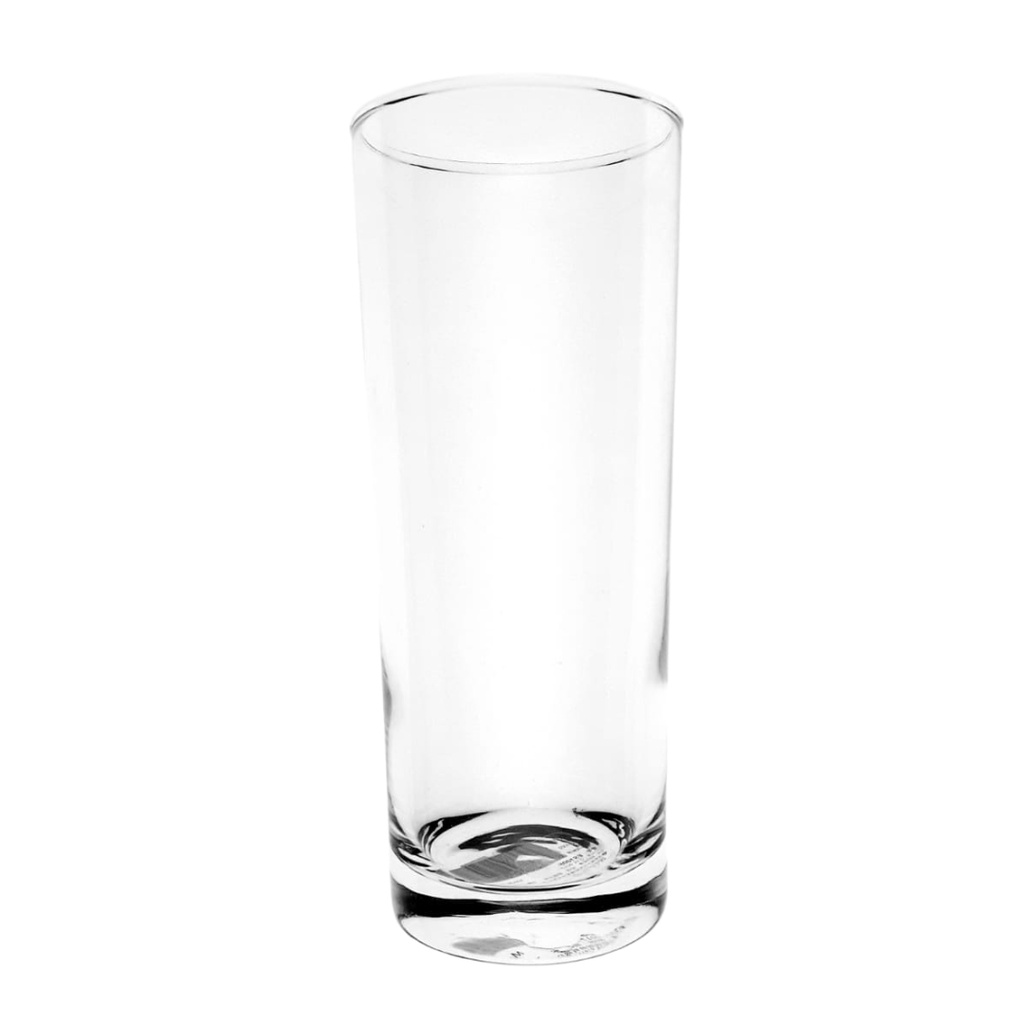 (ES1005) HI BALL GLASS 330ML
(HEIGHT 16CM, MOUTH DIAMETER 6CM) DELI