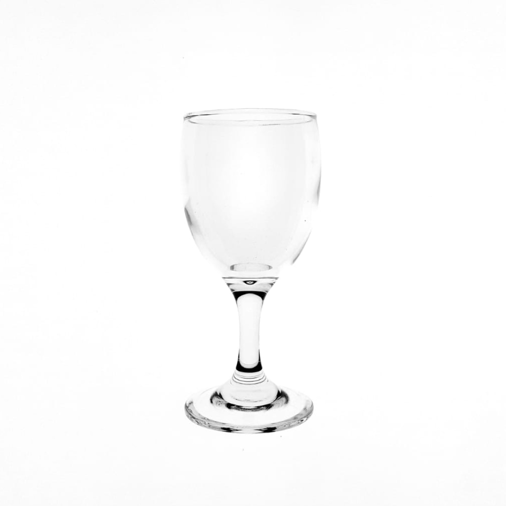 GL2003 WINE STEM GLASS 160ML glorica
HEIGHT 15CM, MOUTH DIAMETER 6CM