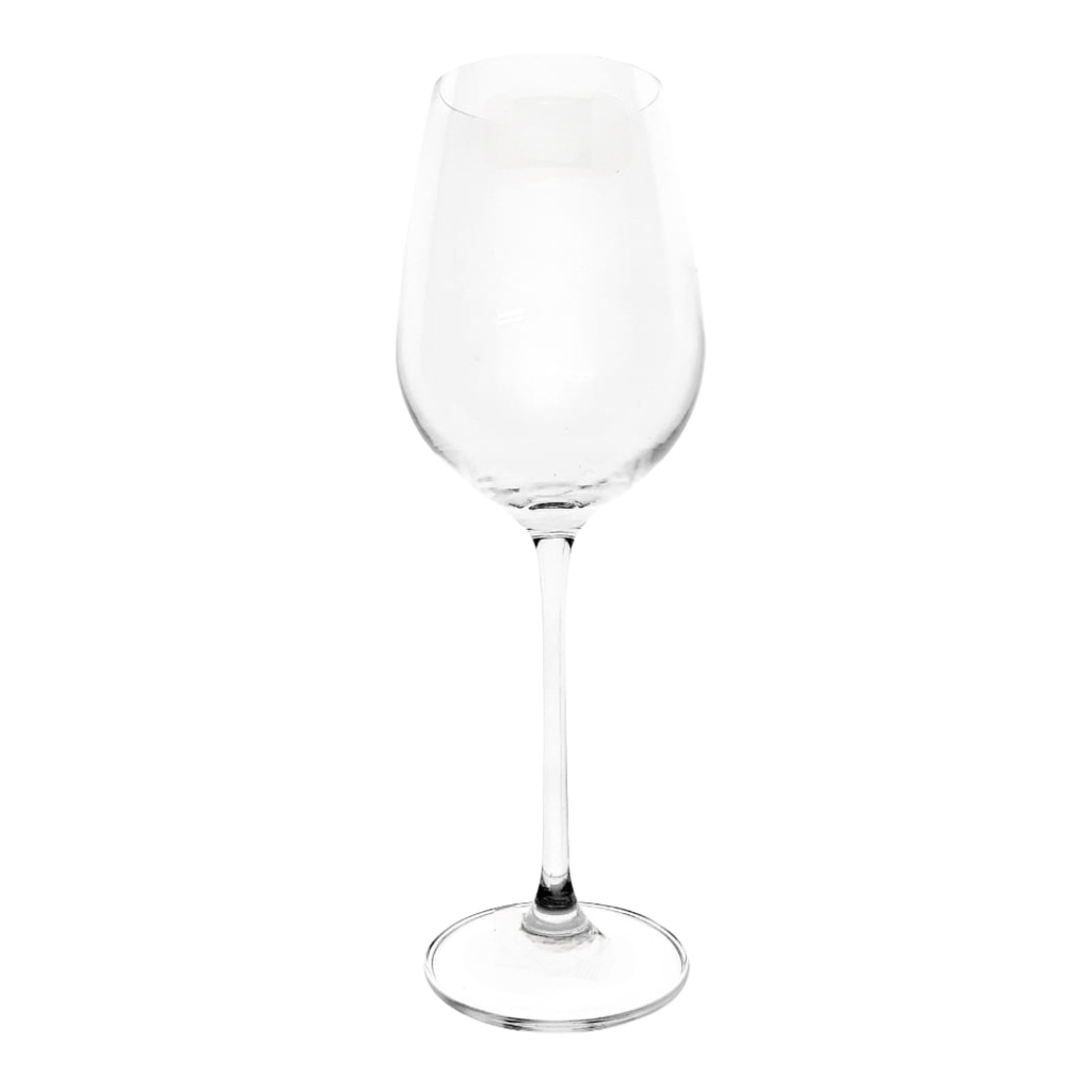 S99CD40D IDELITA STEM GLASS 6PCS (HIGHT 24.8CM, DIAMETER 6.4CM)