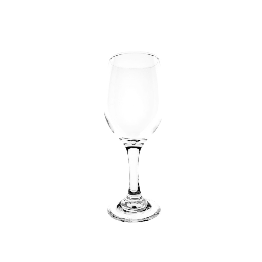 GL3011 WINE STEM GLASS 435ML GLORICA (HEIGHT 21CM, MOUTH DIAMETER 6.9CM)