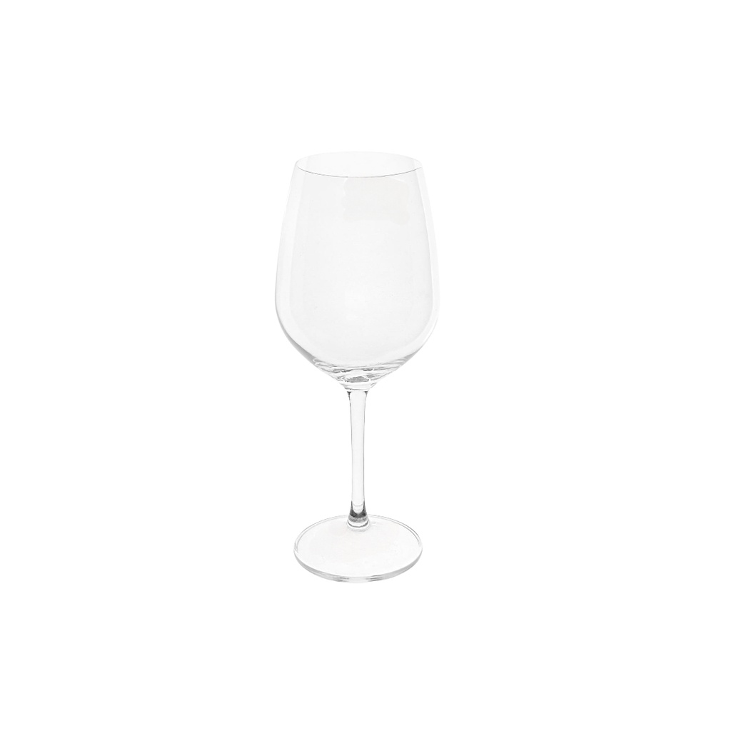 S96BD63 IDELITA GLASS TUMBLER  6PCS 630ML (HEIGHT 23.5CM DIAMETER 7.5CM)
