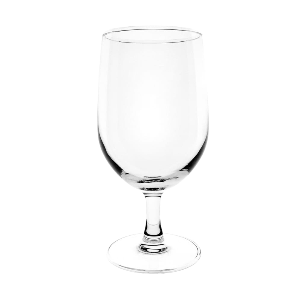 EJ5640 GOBLET STEM GLASS 400ML (HEIGHT 16.2CM DIAMETER 7CM)