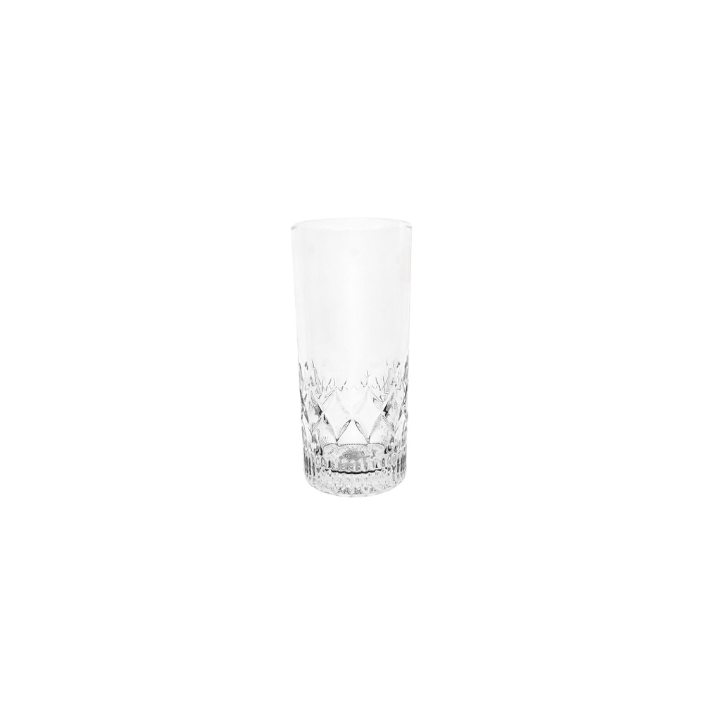 YJSK-3702-7 GLASS TUMBLER 6PCS (HEIGHT 15CM DIAMETER 7CM)