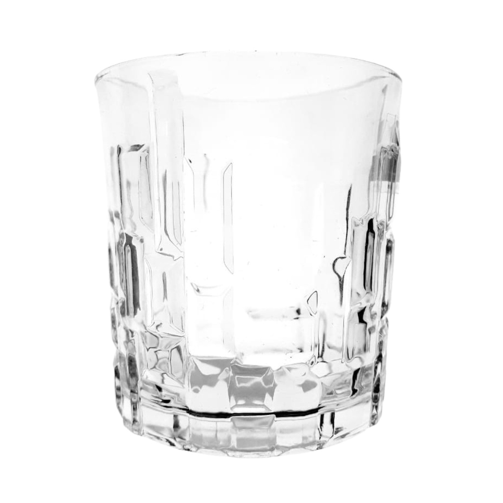 DSKB103-2G GLASS TUMBLER 6PCS 330ML (HEIGHT 9.2CM, DIAMETER 8.4CM)