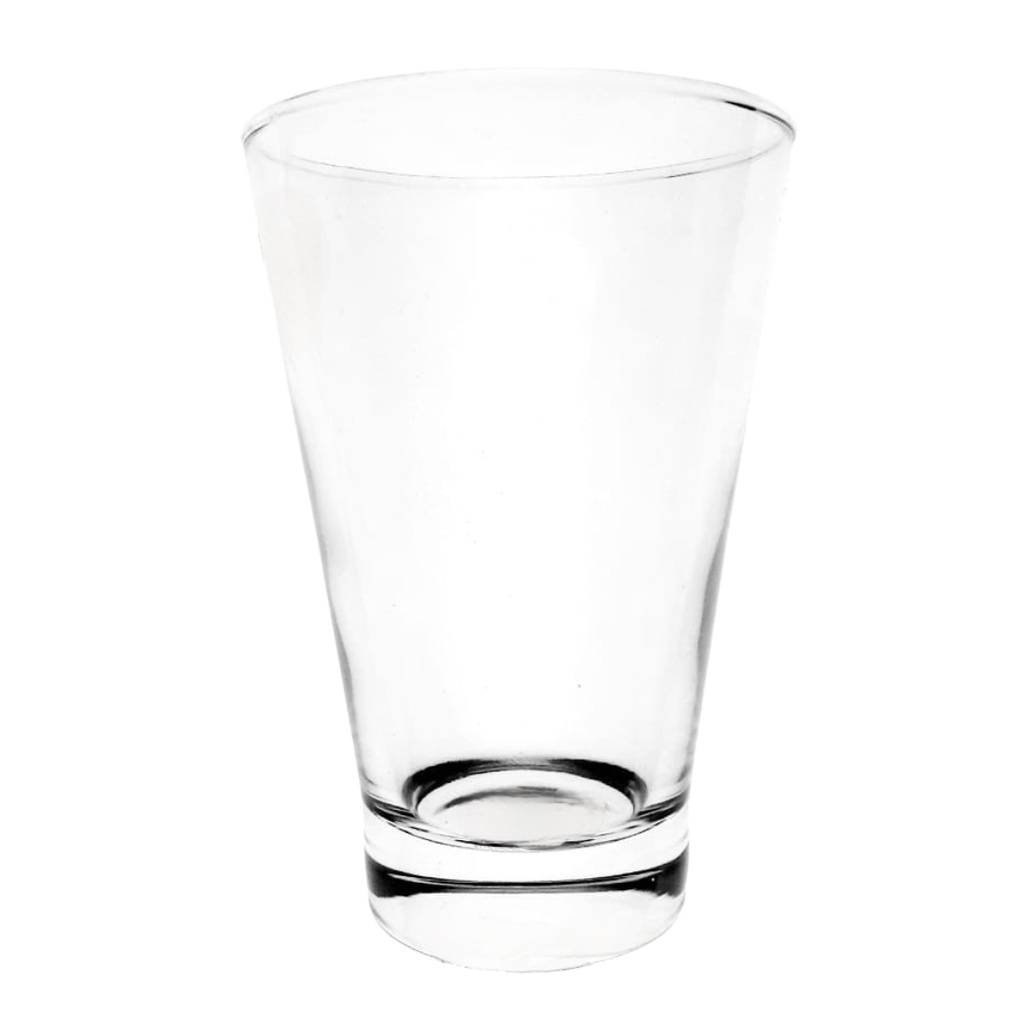 ES7066-2 GLASS TUMBLER 425ML 6PCS (HEIGHT 13.3CM, DIAMETER 8.8CM)