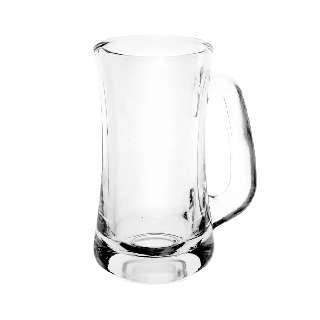  ZB-93 GLASS MUG 375ML (HEIGHT 14.5CM DIAMETER 7.5CM)