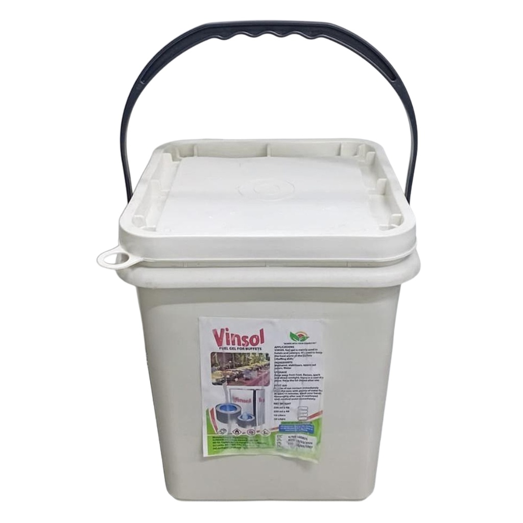 BURNER GEL CAN 14KG