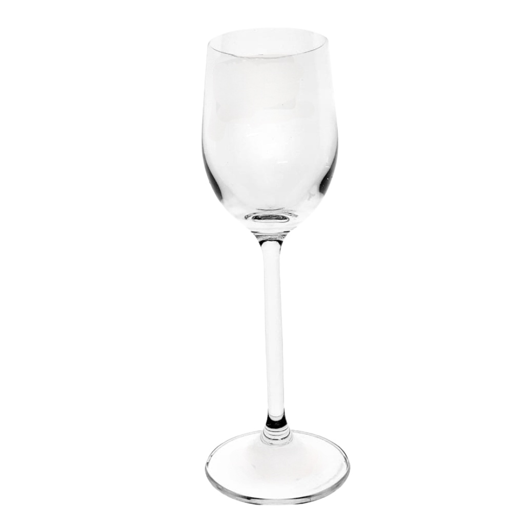 S88LQO8 IDELITA STEMWARE 85ML 6PCS (HIGHT 16.8CM, DIAMETER 4.5CM)