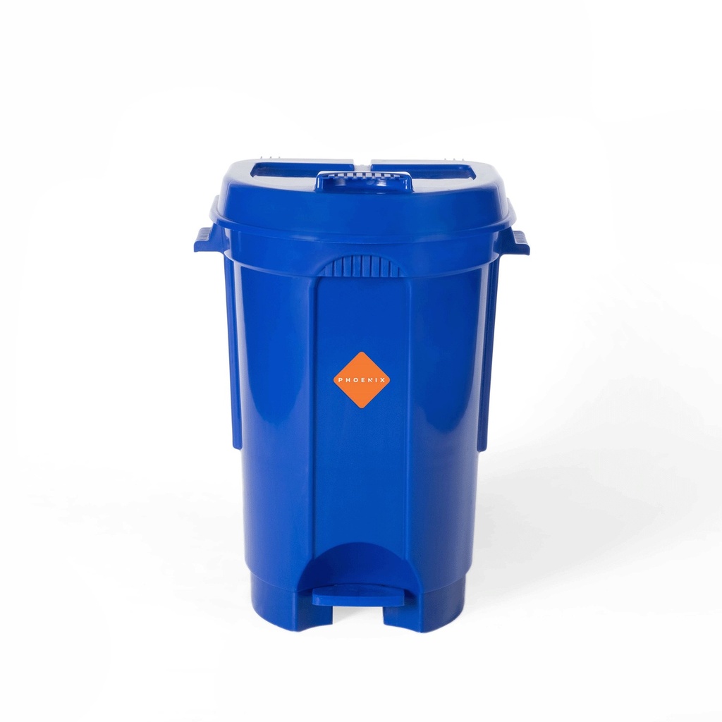 1403600007 GARBAGE BIN 70L BLUE