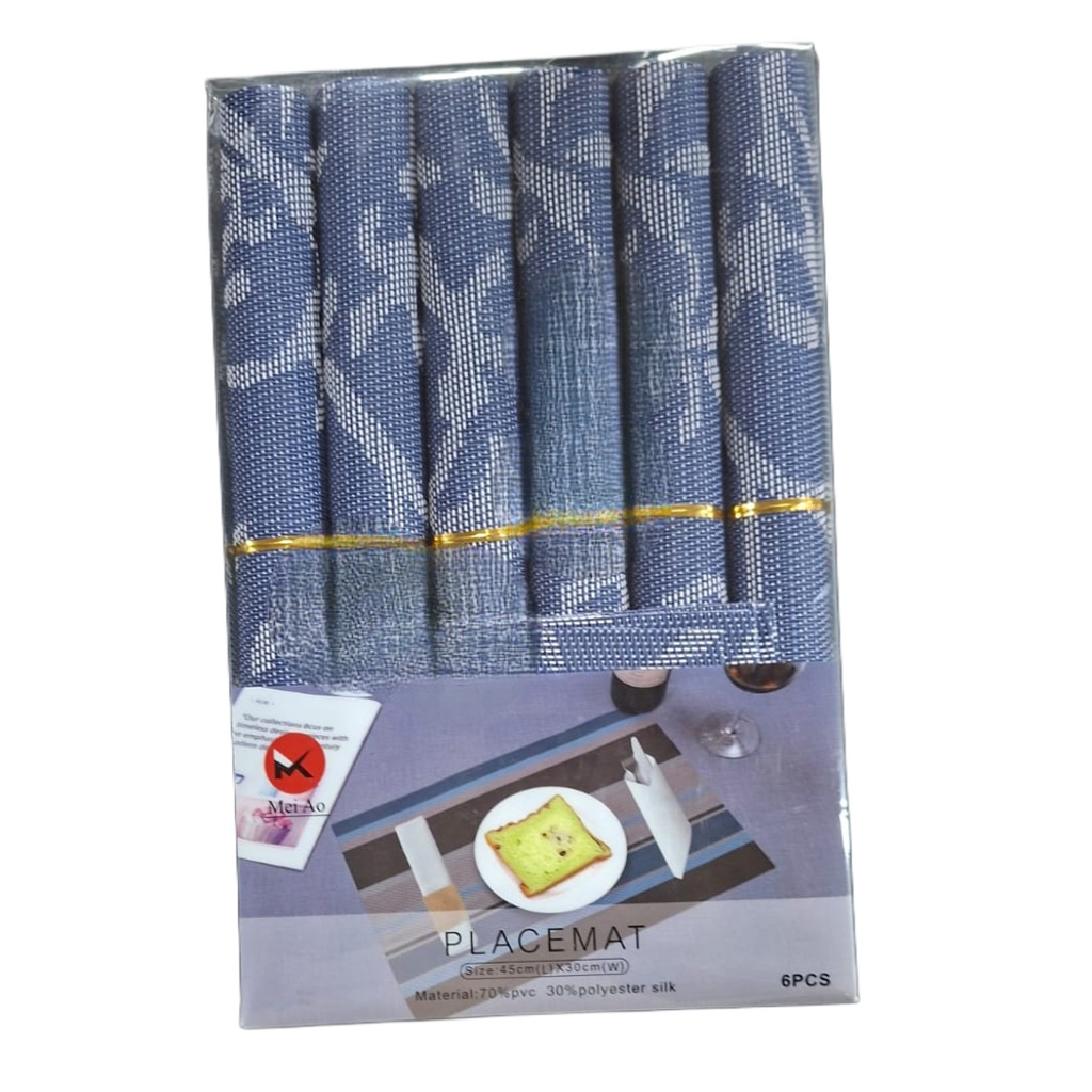 0729-25 MEAL MAT 6+6
