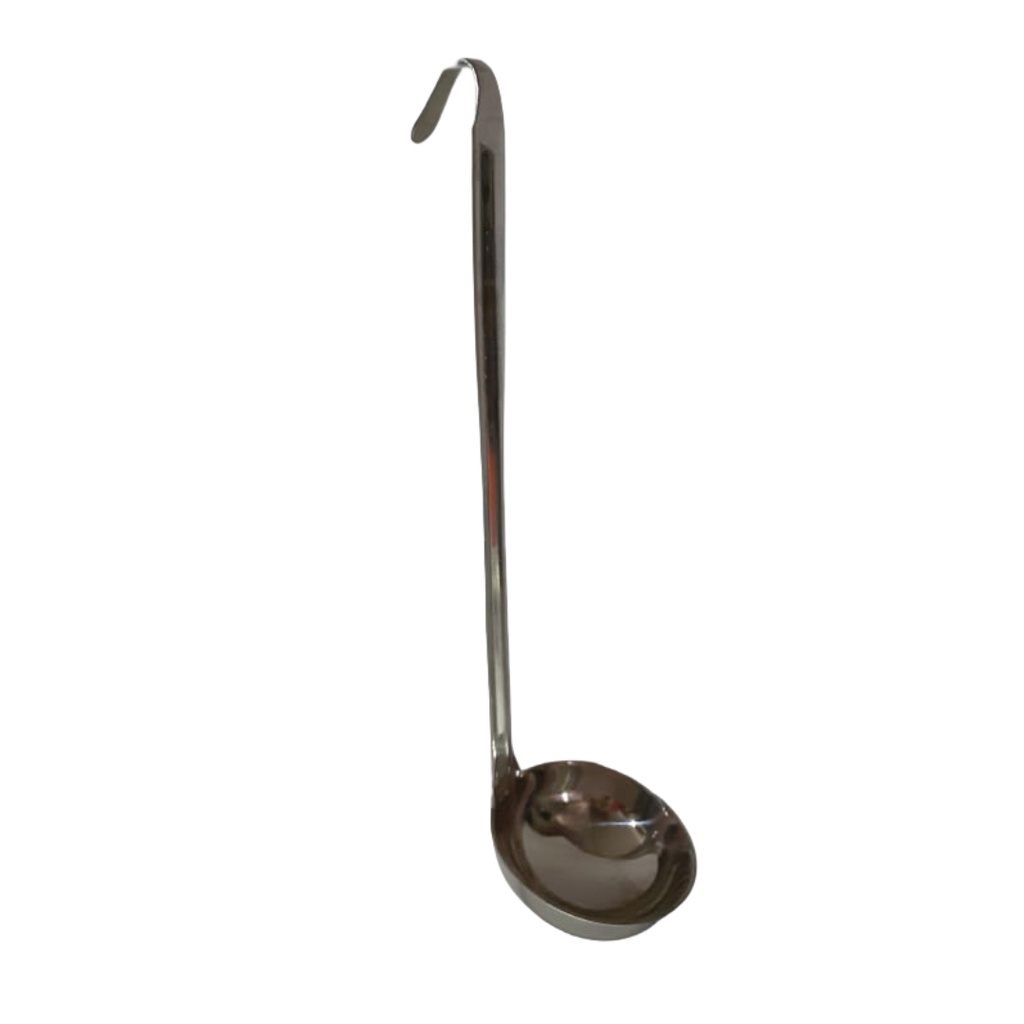  0712-6 / 013-3 SOUP LADLE S/S 25*6CM