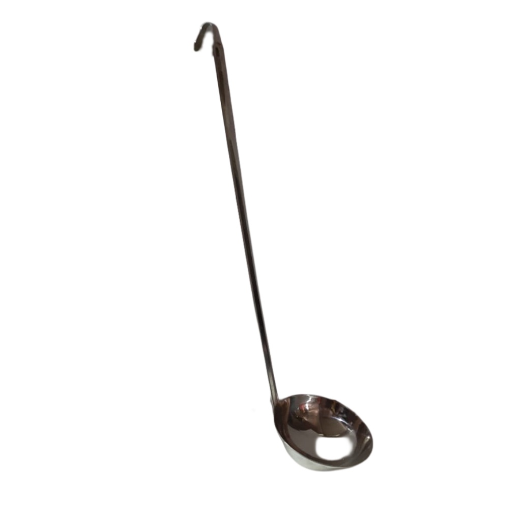 0712-11 SOUP LADLE S/S  45*11CM 