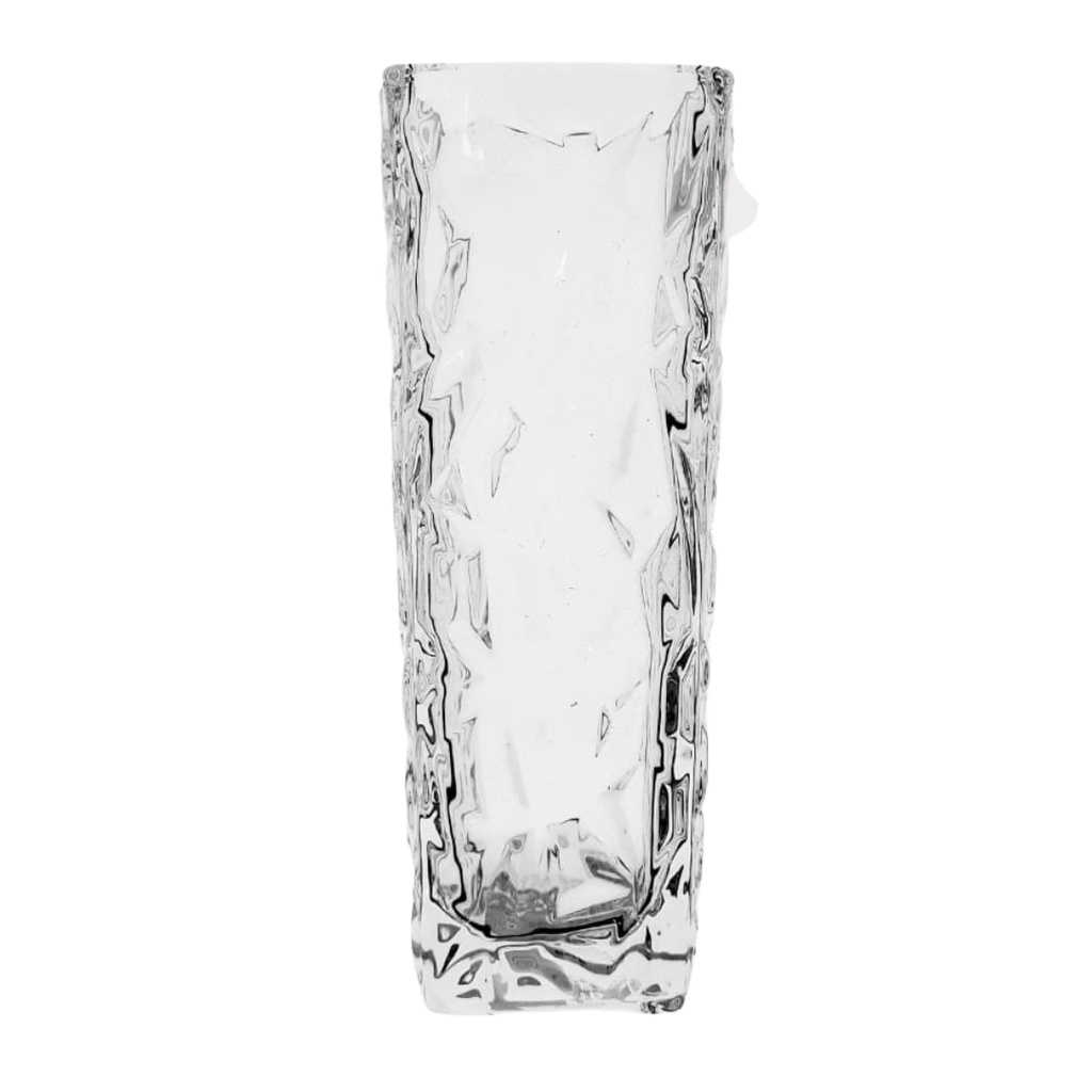 DSHP27-3B/L1 GLASS VASE (HEIGHT 15.5CM, DIAMETER 6CM)