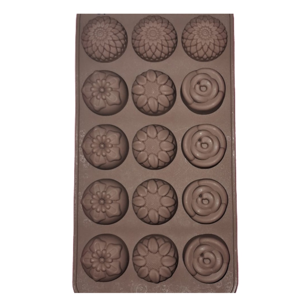 [1037842] CH 9 CHOCOLATE MOULD FLOWER SHAPE