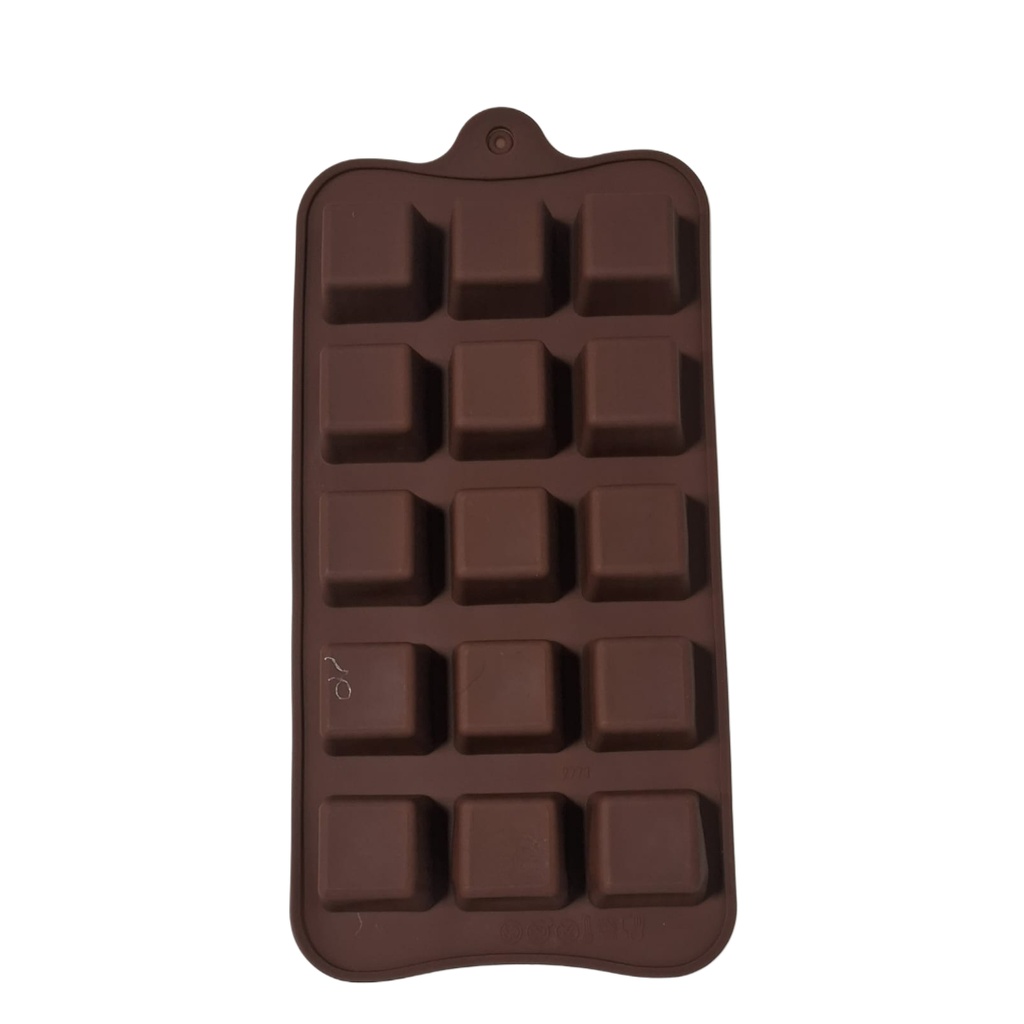[1037845] CH 37 CHOCOLATE MOULD SQUARE SHAPE