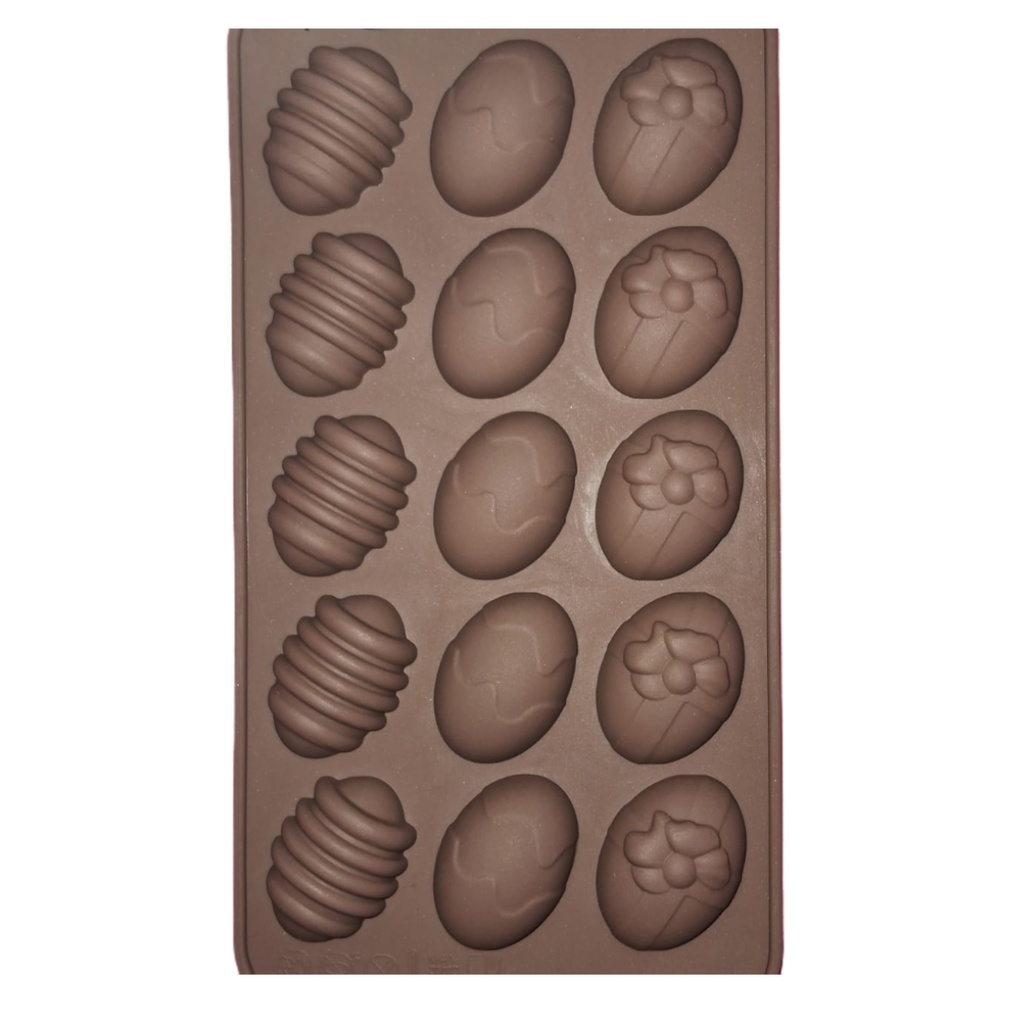 [1037847] CH 24 CHOCOLATE MOULD EGG SHAPE