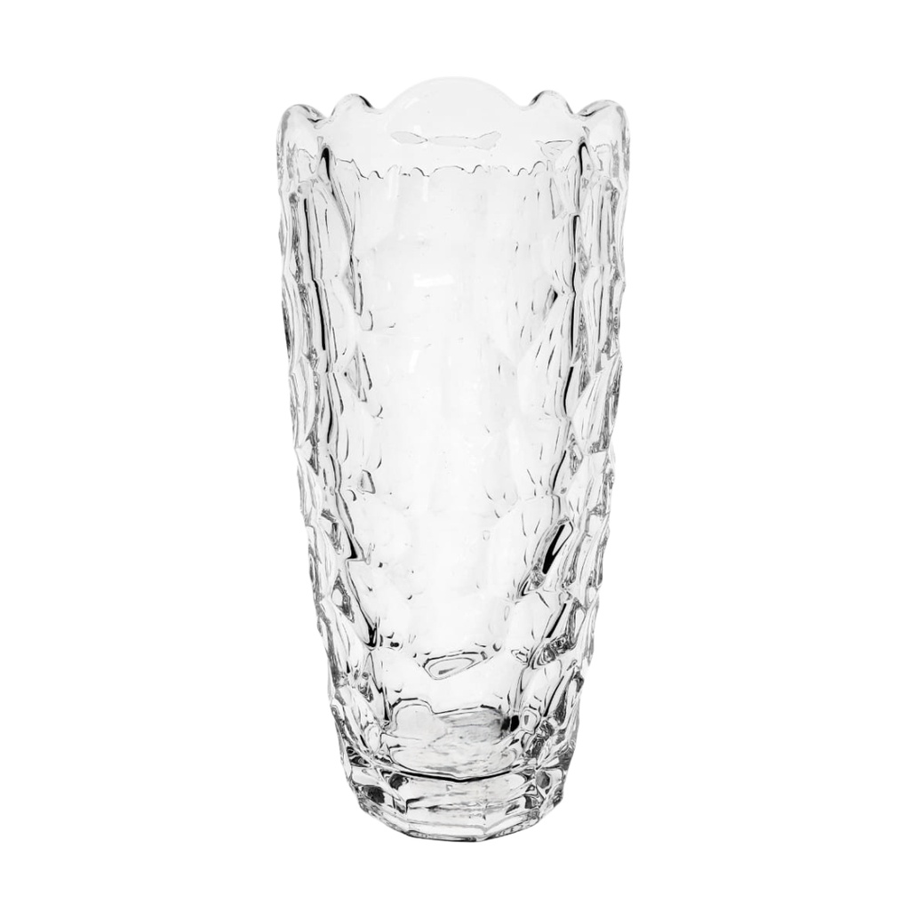 HP122-2E GLASS VASE (HEIGHT: 23.3CM, DIAMETER: 11CM)