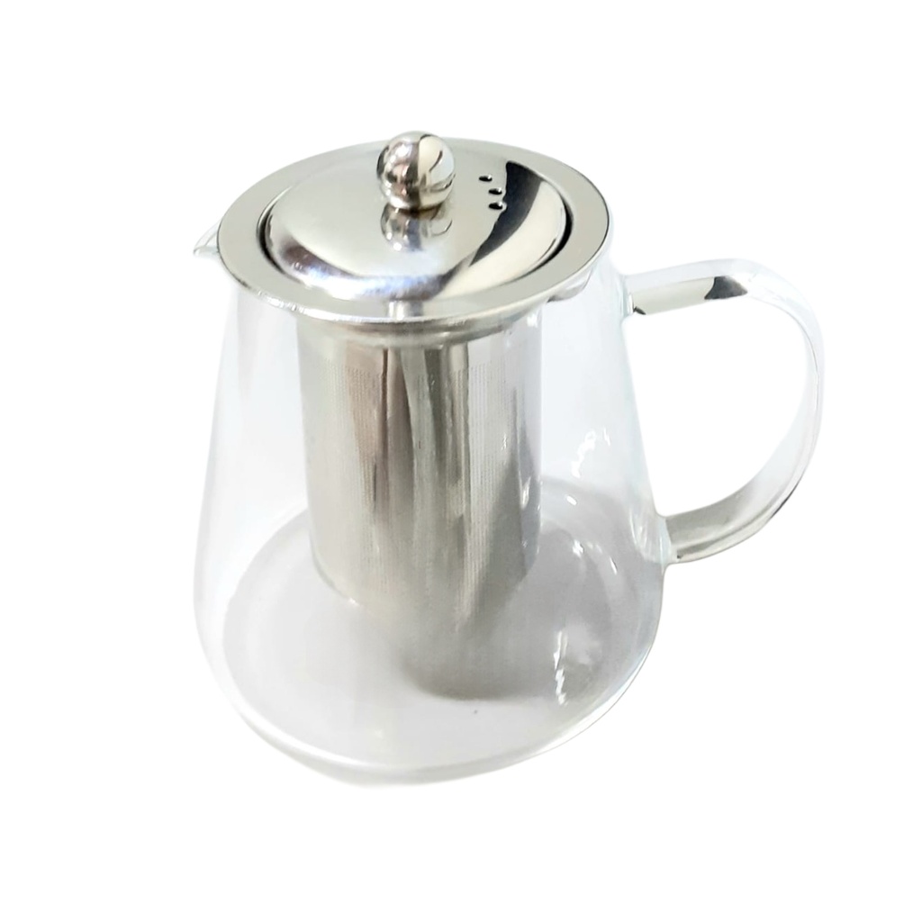GPH74-2 BOROCILICATE TEA POT 750ML