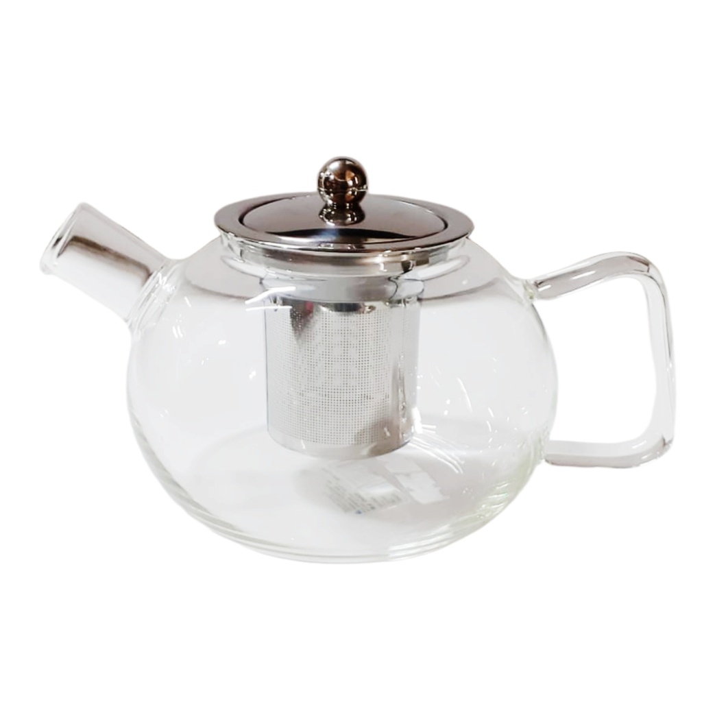 GPH22 BOROCILICATE TEA POT 1000ML