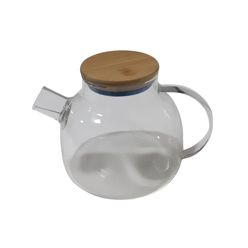 GPH20 BOROCILICATE TEA POT 1000ML